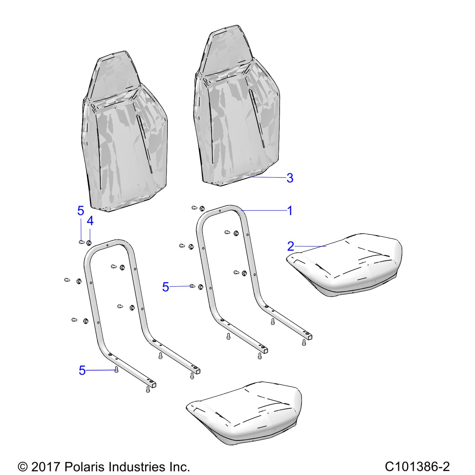 BODY, SEAT